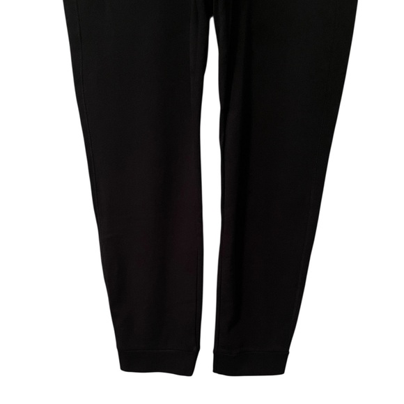 ARMANI EXCHANGE |‎ Men’s Black Logo Graphic Cuffed Sweatpants Joggers Size L - Picture 2 of 6
